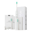 aiyabrush ZR101 Charged Smart Acoustic Wave Toothbrush Vibration Electric Toothbrush Adult Couple Model Toothbrush Single Pack White