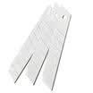 COMIX non-slip self-locking leather knife small size wallpaper knife 9mm color random office stationery B2826