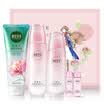 Appropriate herbal rhodiola whispering young suit cleanser 100g essence water 150ml essence milk 120g water milk new&old random delivery