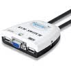 KS-72UA KVM Switch 2 USB KVM Switch with Audio Multi-Computer Switch Share Machine