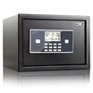 Effective Deli 92619 gold electronic password safe double insurance anti-theft office home