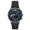 Armani Emporio Armani black leather strap smart watch watch watch sports watch fashion watch ART3004