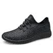 Precentor Precentor Korean version of the couple casual shoes flying sports shoes men&cotton trend coconut men&women shoes YZ01 black 43 yards