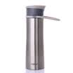 MIGO stainless steel insulation cup 05L outdoor sports thermos bottle water bottle warm tea gray