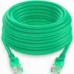 Shanze SAMZHE high-speed ultra-five CAT5e class cable network 100 Gigabit network cable computer network jumper super 5 class finished cable green 15 meters GR-515