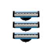 Apache Azerbaijan A273 razor head 3 blade 3 Pack United States imports blade