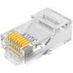 Shanze SAMZHE SJ-6100 engineering six categories of network crystal head 6 RJ45 network crystal head 8P8C computer network cable connector Cat6 crystal head 100
