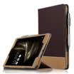 Cool music ASUS ZenPad 3S 10 protective sleeve Tri-fold leather case holster ASUS ZenPad 3S 10 flat protective case 97-inch color matching pattern - brown
