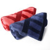 Gold cotton towel home textile G1742 red&blue absorbent towel 2 installed