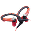 Iron-Technica ATH-SPORT2 Waterproof Sports Earphones In-Ear Headphones Red