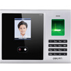 Effective deli 33005 face fingerprint mixed identification attendance punch card machine