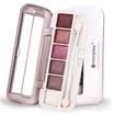 Mont Blanc monplay bright six-color eye shadow 8g 02 soft warm brown pearl multi-color eye shadow easy to makeup on the makeup does not bloom