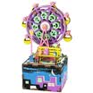 Yi Yin Yuan creative gift music box toys 3D stereo jigsaw puzzle DIY style hand-inserted eight sound box vertical rotation happy Ferris wheel AM402