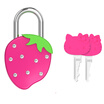 Hello Kitty HELLO KITTY LT-640 luggage security lock strawberry luggage lock out security