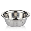 SIMELO multi-use kitchen drain basket 24 cm thick