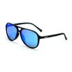 Wood 90 W51100C11 color film polarized sunglasses men&women tide models sunglasses silver white