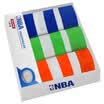 NBA men&39s underwear cotton flat underwear fashion wide&soft&comfortable breathable striped underwear 3 gift box 2XL