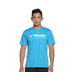 WACKER Victor Victory Badminton T-shirt T-shirt T-6027C Men&39s & Women&39s Sportswear XXL Code Blue