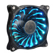 Overclocking three PCCOOLER Star Chassis fan 12cm RGB small 3 fight big four spell interface 6 group mode 7 colors chassis cooling fan