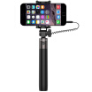 PHILIPS DLK36003 Selfie Rod Aluminium Alloy Pull Rod Short VideoLive AndroidApple Universal Black Drive-By-Wire Version