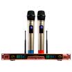 Shinco S3200A U-section wireless microphone microphone one drag two home KTV computer stage professional microphone