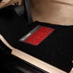 Nile nile wire ring car mat special customized factory straight hair Pengcheng Wanli black
