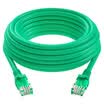 Shanze SAMZHE high-speed ultra-five CAT5e class cable network 100 Gigabit network cable computer network jumper super 5 class product line green 10 meters GR-510