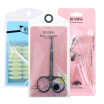 Nika Nika bright makeup makeup make-up skin care tools three sets eyelash curler round beauty cut double eyelid paste