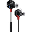 FIIL Carat Lite In-Ear Bluetooth Headset Obsidian Black Hexagonal Star Necklace Headphone Wire With Wheat IP65 Waterproof Make Sport More Fashionable