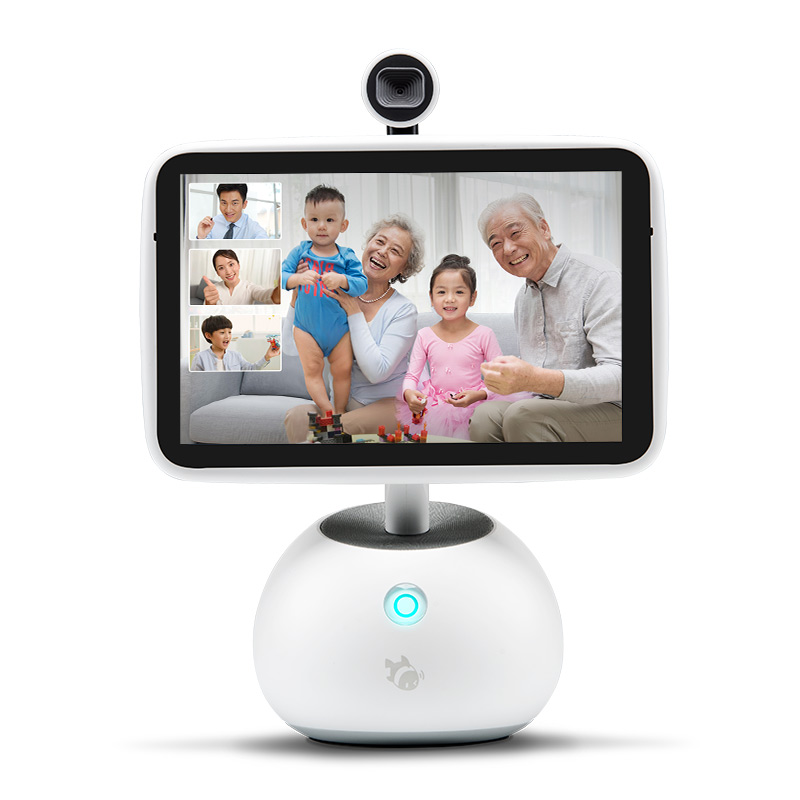 Small fish at home ainemo robots intelligent robots avatar fish 1 Baidu artificial intelligence video call children early education puzzle entertainment smart home