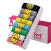 Jingdong supermarket cat people MiiOW 8 pairs socks Ms stockings female summer cotton cute smile face warm tube socks socks