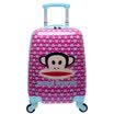 Bangling Monkey Paul Frank Children Trolley Case Student Men&39s&Women&39s Luggage 16-inch Caster Boarding Box PKY2115B Pink
