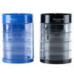 Wide GuangBo 4 - layer multi - functional office pen holder with desktop storage box WZ5925