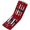 Jingdong Supermarket 777 Nail Knife Set Nail Clamp Clamp Set 8pcs NTS-2027 Blue Import