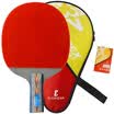 Lakers enpex ping-pong shot double-sided anti-glue 3-star table tennis racket 3006 straight shot single shot
