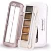 Mont Blanc monplay bright six-color eye shadow 8g 01 classic earth color pearlescent multi-color eye shadow easy to makeup can not faint