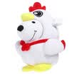 Jingdong joy joint name Jingdong mascot plush doll set rooster zodiac version extra large