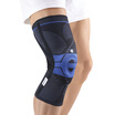 BAUERFEIND GENUTRAIN P3 WITH SILICONE BORDER Kang Fu series patella reinforced knee non-slip black right leg 5 yards