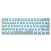 RK61 mechanical keyboard Bluetooth wired dual mode 61 keys green axis white ice blue light