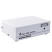 SAMZHE HV-904W VGA splitter 4-port 500MHZ into the four high-definition video divider one four computer TV 1 minute 41 drag 4 divider