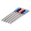 Morning light M & G ASS91442 automatic lock metal trumpet pen sharp knife knife knife 9mm5 loaded color random