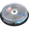 Newman Newsmy DVD R DL 8 speed 85G single-sided double-layer series of bottled 10 discs