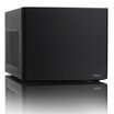 FD Fractal Design Node 304 Night Black Box with fan governor comes with three fans support water modular design