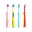 double lotus TwinLotus spiral double tip soft hair children toothbrush to plaque 3-6 years old Thailand imported