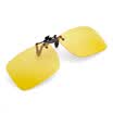 Streets MOPAI sunglasses clip myopic polarized sunglasses clip clip night with haze rainy day polarized light M6120 yellow clip large
