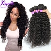 7A Brazilian Virgin Hair Brazilian Kinky Curly Virgin Hair 4 Bundleslot Virgin Brazilian Curly Hair Deep Curly Weave Human Hair