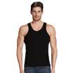 Playboy Men Men&39s Vest Men&39s Comfort Pure Cotton Men&39s Vest Solid Color Casual Sports Wild Shirt T-Shirt Men&39s Black XXL