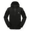 Camel CAMEL outdoor couple fleece soft shell clothing male 2F14025 black XXL