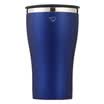 Imprinted 450ml stainless steel vacuum insulated cold cup wide mouth coffee cup office water cup SX-DR45C-AD
