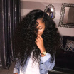 Malaysian Deep Wave Virgin Hair Weave Deep Wave Malaysian Hair 4 Bundles Deep Wave Virgin Hair Curly Weave Human Hair Short